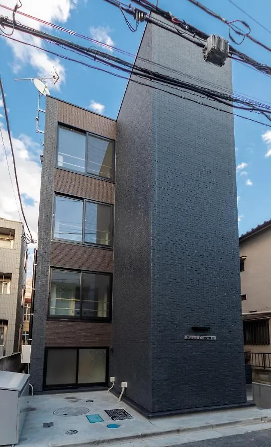 Apartment Home Sweet Office Heiwajima Tokyo